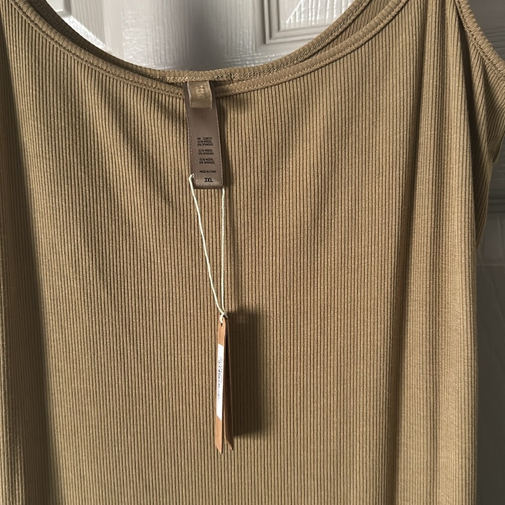 SKIMS | Soft Lounge Long Slip Dress - Picture 6 of 8